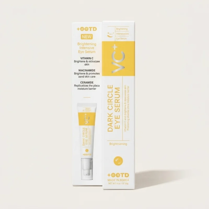 #OOTD Dark Circle Eye Serum 30g - Vitamin C & Niacinamide Brightening Care - Main Image