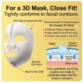 Kracie Hadabisei 3D Face Mask Aging Care Moisturizing, 4 Sheets 2