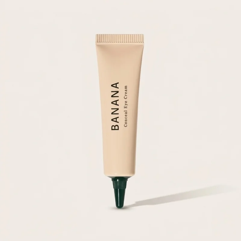 SHAISHAISHAI Banana Conceal Eye Cream 15g - Brightening Hybrid Eye Care - Main Image