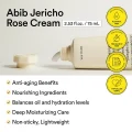 Abib Jericho Rose Crème 75ml - Nourishing Face Moisturizer with Panthenol 3