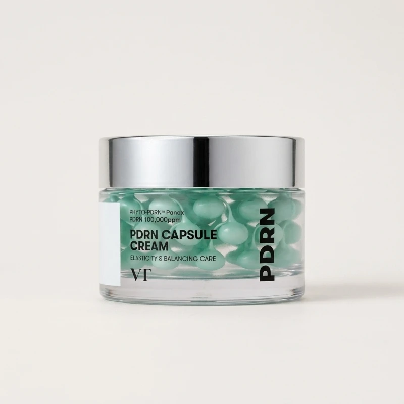 VT PDRN Capsule Cream 50ml - Phyto PDRN Elasticity & Skin Balancing Care - Main Image