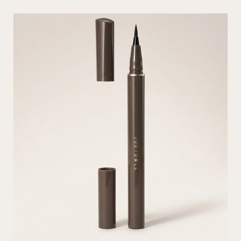 JUDYDOLL Hyper Sharp Eyeliner 01 Black - 0.014mm Ultra-Fine Precision Tip - Main Image