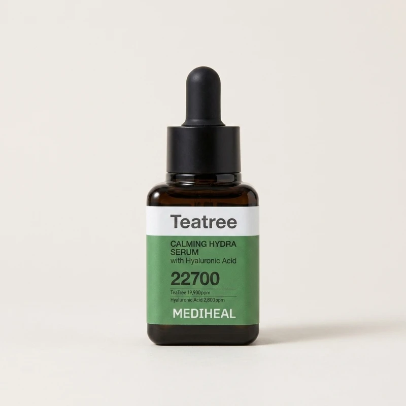 MEDIHEAL Teatree Calming Hydra Serum 40ml - Hydrating Soothing Facial Care - Main Image