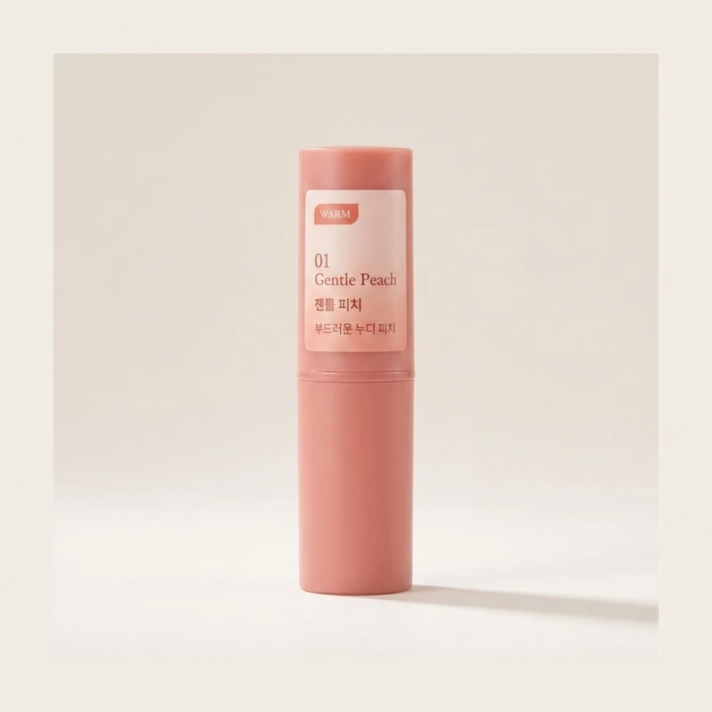 Dasique Melting Candy Balm 01 Gentle Peach - Hydrating High-Shine Lip Tint - Main Image