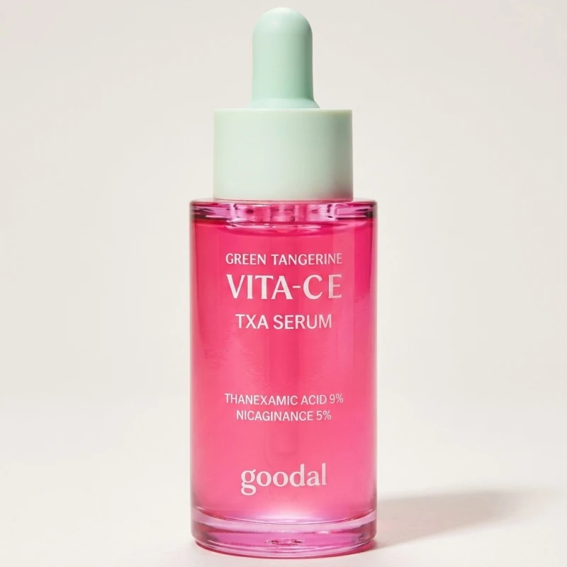 Goodal Green Tangerine Vita C E TXA Serum - 4% Niacinamide & Tranexamic Acid - Main Image