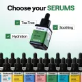 MEDIHEAL Teatree Calming Hydra Serum 40ml - Hydrating Soothing Facial Care 3