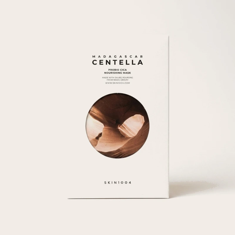 SKIN1004 Madagascar Centella Probio-Cica Nourishing Mask - 5 Sheets - Main Image