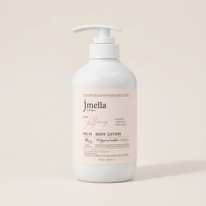 Jmella in France No. 01 Blooming Peony Fragrance Body Lotion, 500ml - Main Image