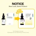 numbuzin No. 5+ Vitamin Concentrated Serum 30ml - Glutathione Brightening Care 3