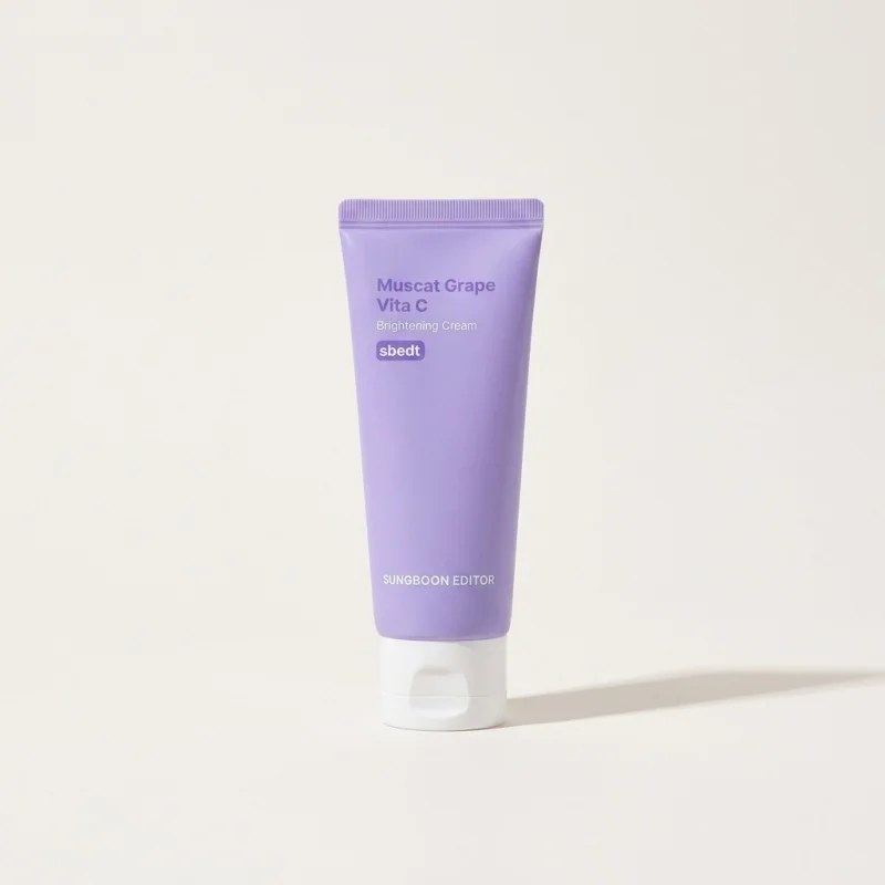 SUNGBOON EDITOR Muscat Grape Vita C Brightening Cream 50ml - Radiant Skin Care - Main Image