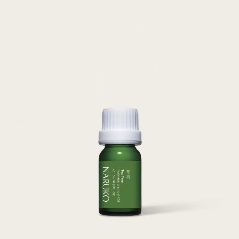 Naruko Tea Tree Purifying Essential Oil 10ml - Targeted Blemish Care - Main Image