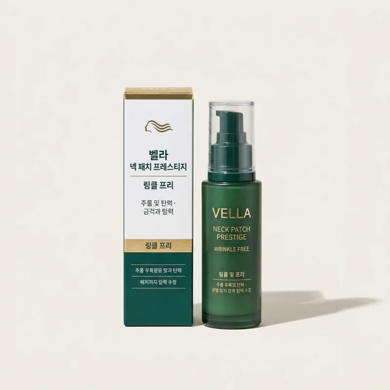 VELLA Neck Patch Prestige Wrinkle Care - Targeted Firming (5 Sheets) - Main Image