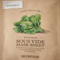 SKINFOOD Spinach Sous Vide Mask Sheet (10 Pack) - Revitalizing Essence Mask  2