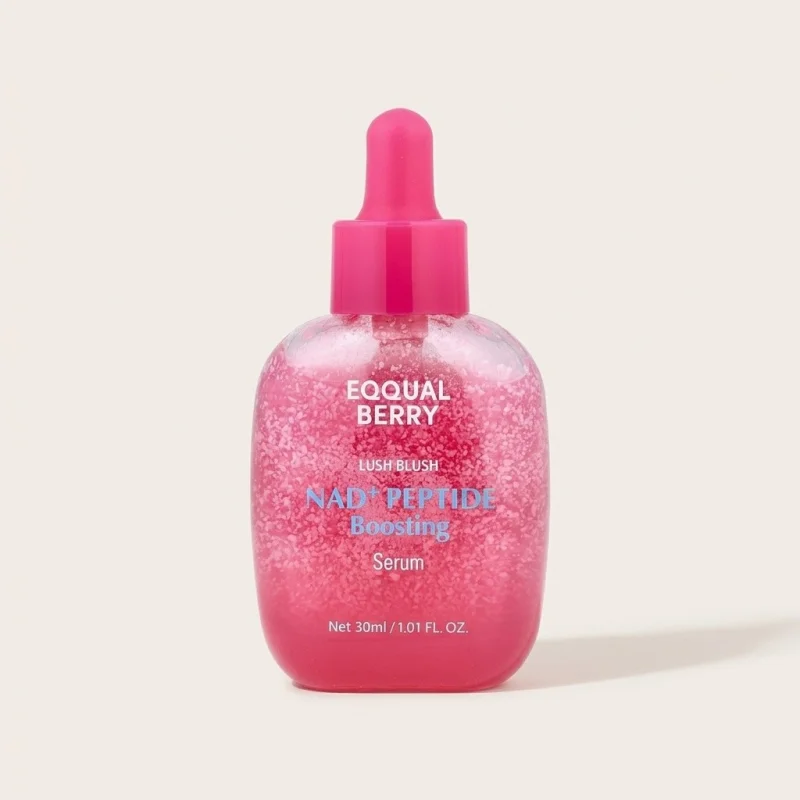 EQQUALBERRY NAD+ Peptide Boosting Serum 30ml - Radiance and Firming Support - Main Image