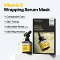 MEDIHEAL Vitamin C Wrapping Serum Mask - Brightening Face Sheets (10 Pack) 3