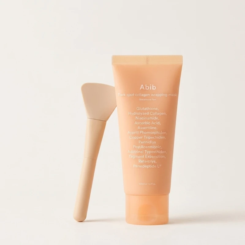 Abib Dark Spot Collagen Wrapping Mask with Glutathione Film - 100ml - Main Image