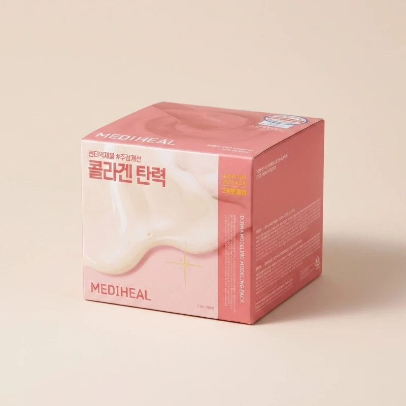 MEDIHEAL Derma Modeling Pack Collagen Firming for Elasticity and Fine Lines - Main Image