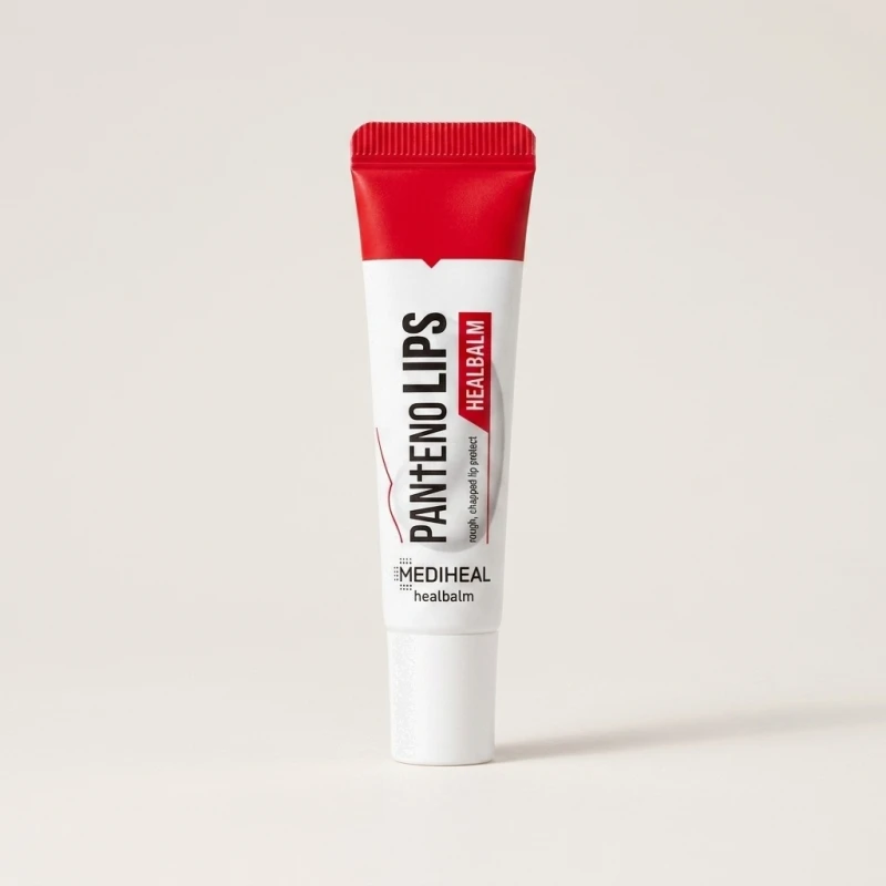 MEDIHEAL Pantenolips Healbalm 10ml - Intensive Lip Care with 10% Panthenol - Main Image
