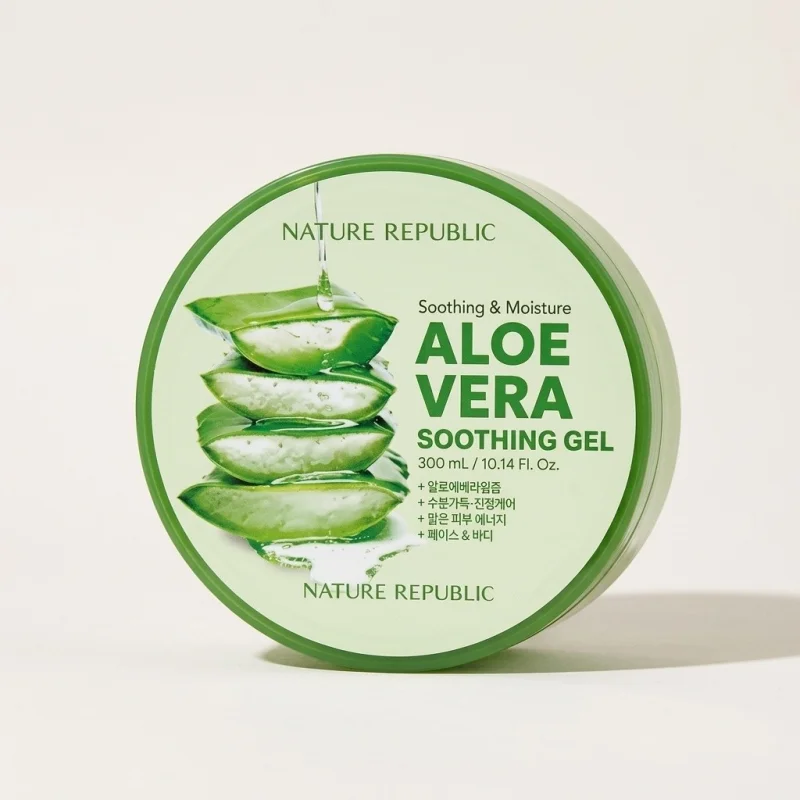 Nature Republic Soothing & Moisture Aloe Vera 92% Gel, 300ml - Main Image