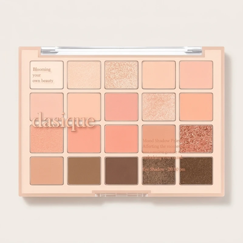 Dasique Mood Shadow Palette 03 Spring Coral - 20 Color Eyeshadow Palette - Main Image