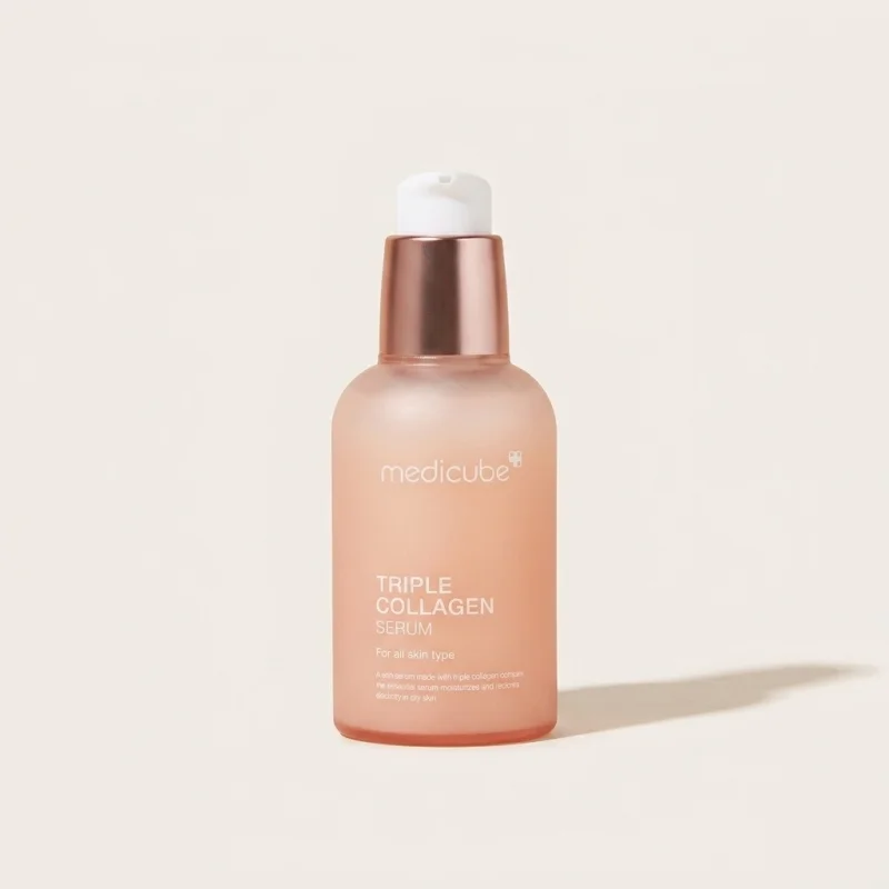 Medicube Triple Collagen Serum 55ml - Hydrating & Firming Face Treatment - Main Image