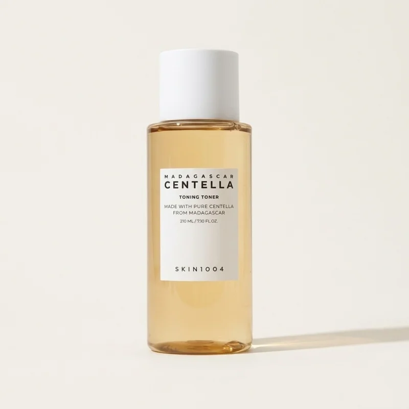 SKIN1004 Madagascar Centella Toning Toner 210ml - Soothing PHA Exfoliant - Main Image