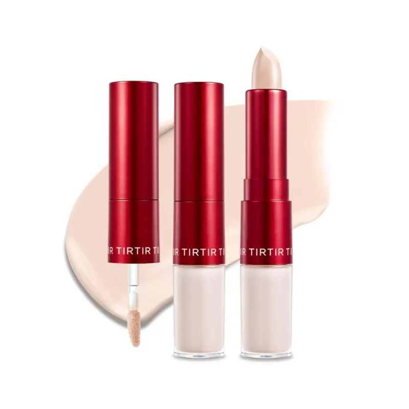 TIRTIR Glide & Hide Blurring Concealer 2C - Dual Stick & Liquid Coverage - Main Image