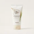 SKINFOOD Rice Daily Brightening Scrub Foam, Gentle Exfoliating Cleanser 150ml 1