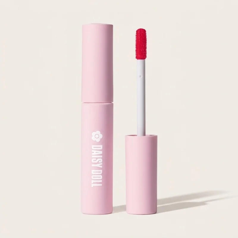 DAISY DOLL Watery Lip Tint R-01 - Hydrating Glossy Finish and Long-Wear Color - Main Image