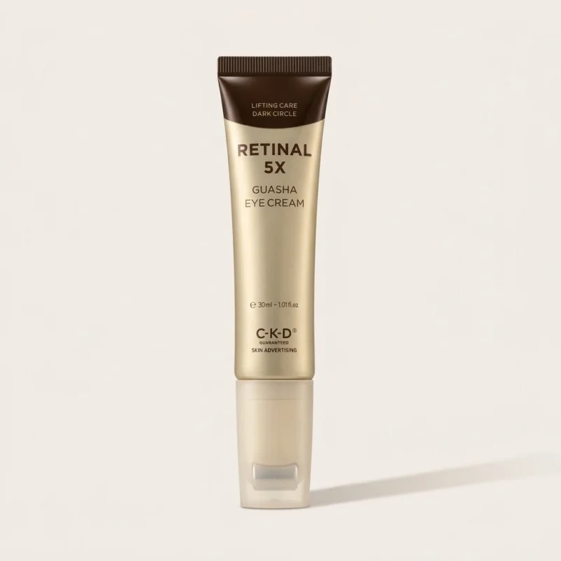 CKD Retinal 5X Guasha Eye Cream 30ml - Targeted Firming & Dark Circle Care - Main Image