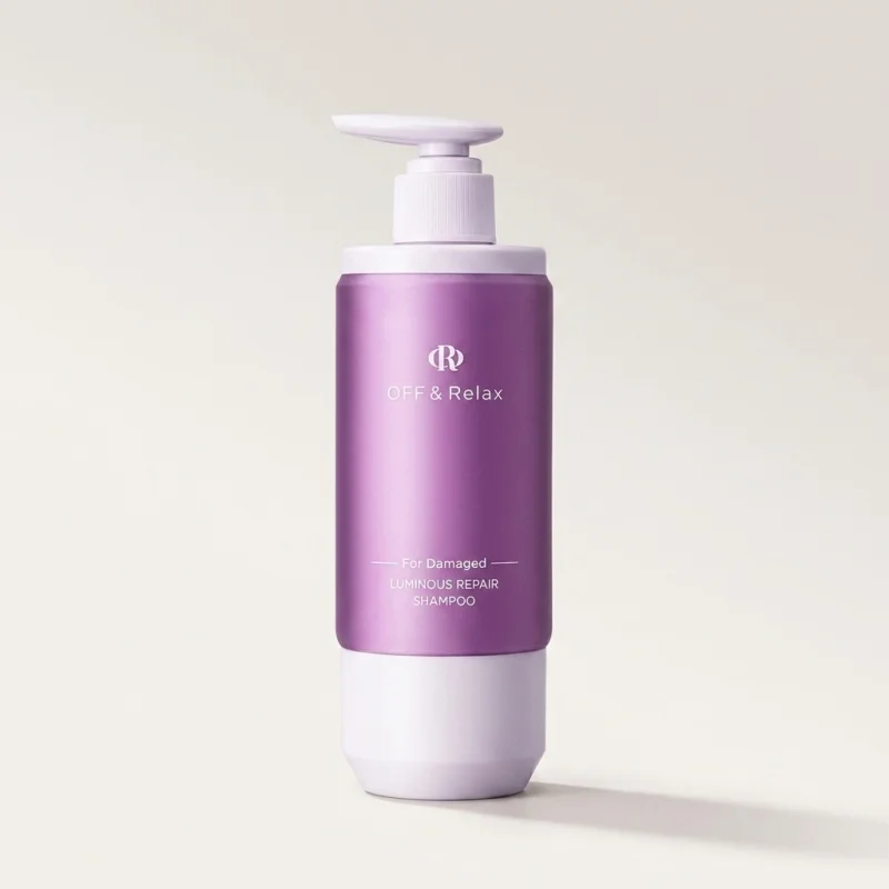OFF RELAX Luminous Repair Shampoo for Damaged Hair, 300ml - Main Image