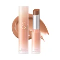 ROMAND Glasting Melting Balm 10 Nu Beige - High-Shine Hydrating Lip Color 2