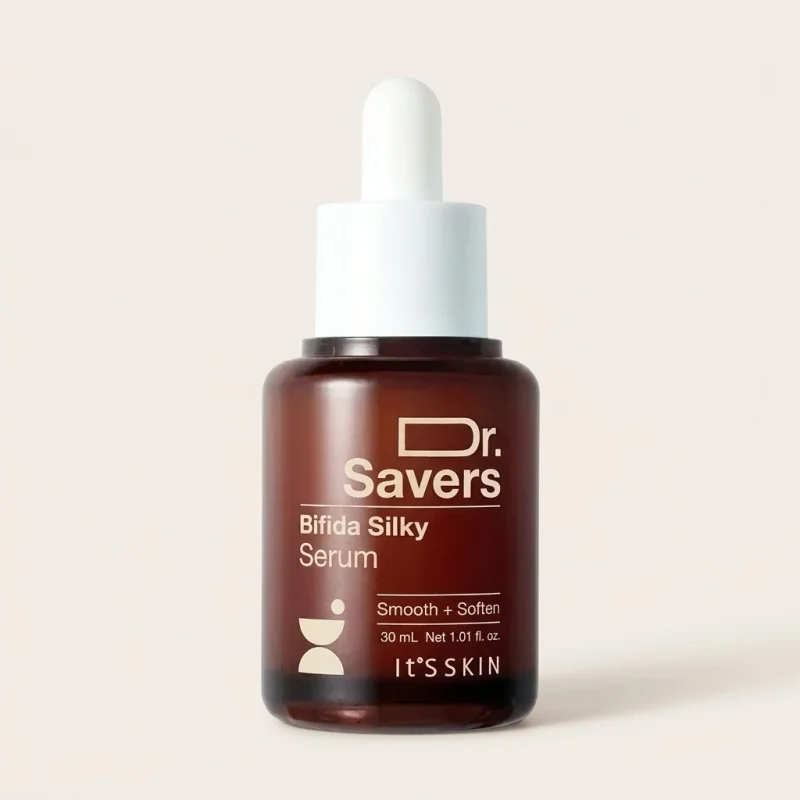ITS SKIN Dr Savers Bifida Silky Serum 30ml - Smoothing and Barrier Support - Main Image
