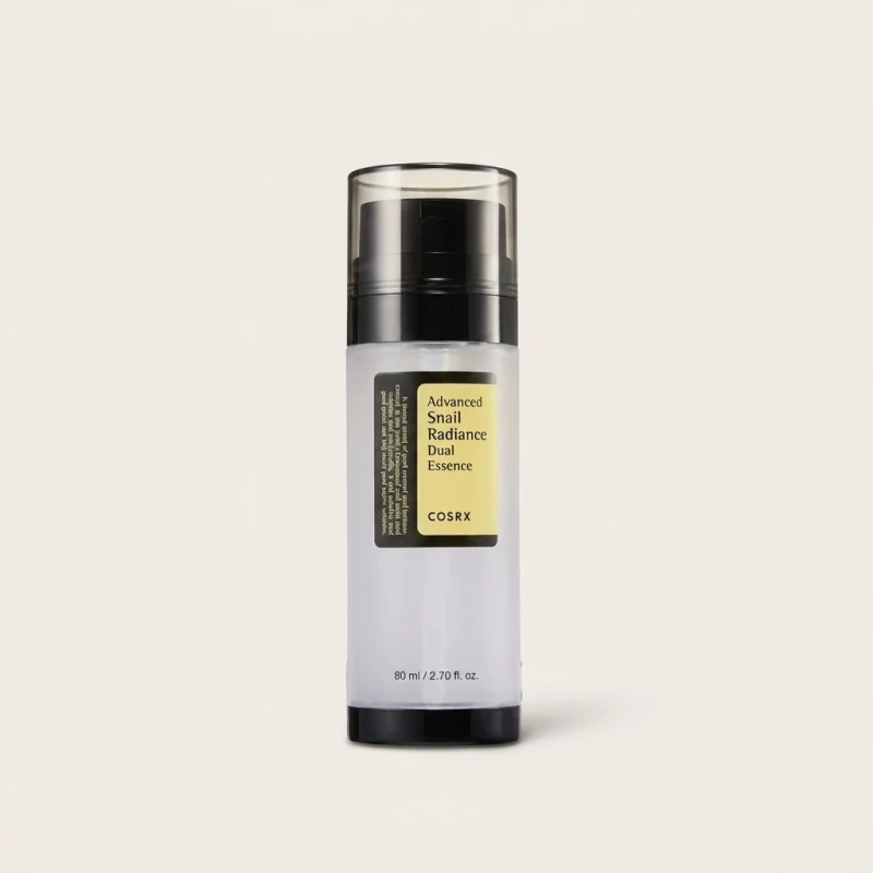 COSRX Advanced Snail Radiance Dual Essence 80ml - Brightening & Hydrating - Main Image