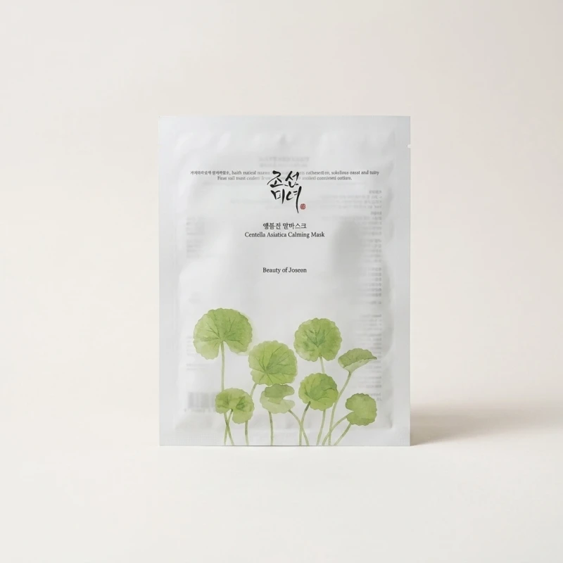 Beauty of Joseon Centella Asiatica Calming Mask - Soothing Sheet Mask (10pk) - Main Image