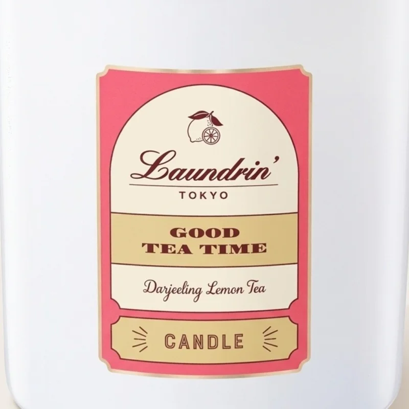 Laundrin Aroma Candle Darjeeling Lemon Tea - Good Tea Time Series - Main Image