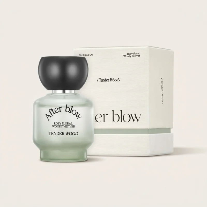 AFTER BLOW Eau De Parfum 01 Tender Wood - Rosy Floral & Woody Vetiver - Main Image