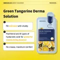 MEDIHEAL Dermaplus Green Tangerine Mask for Brightening and Toning (10 Count) 3