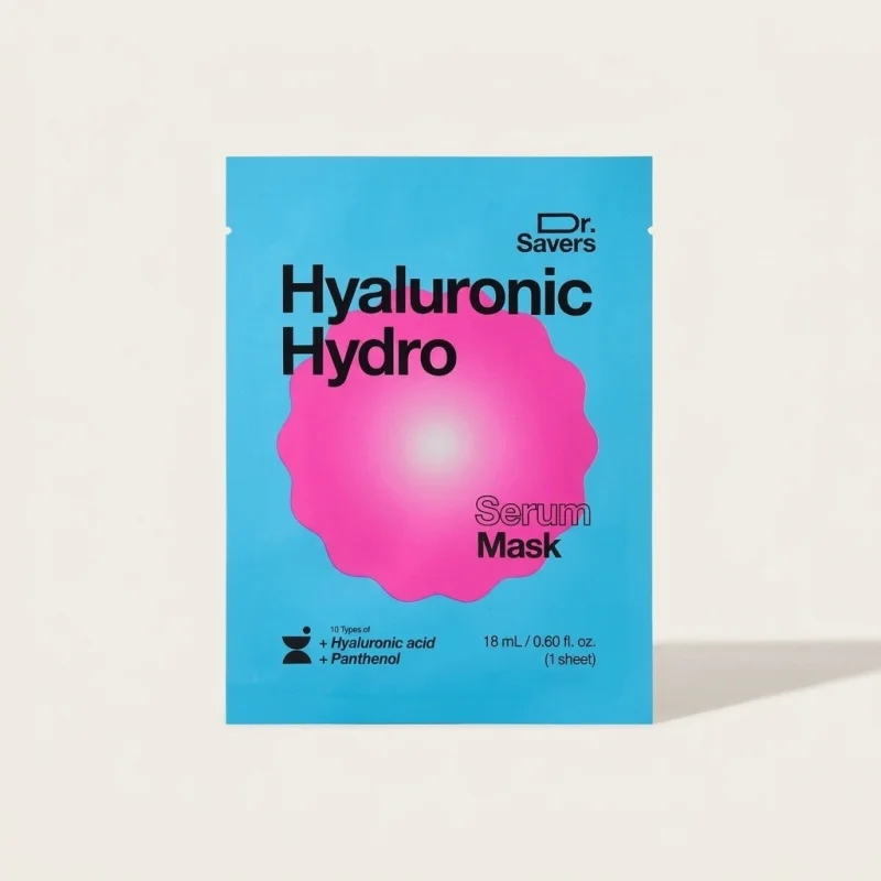 ITS SKIN Dr Savers Hyaluronic Hydro Mask Sheet - Hydrating Serum Mask - Main Image