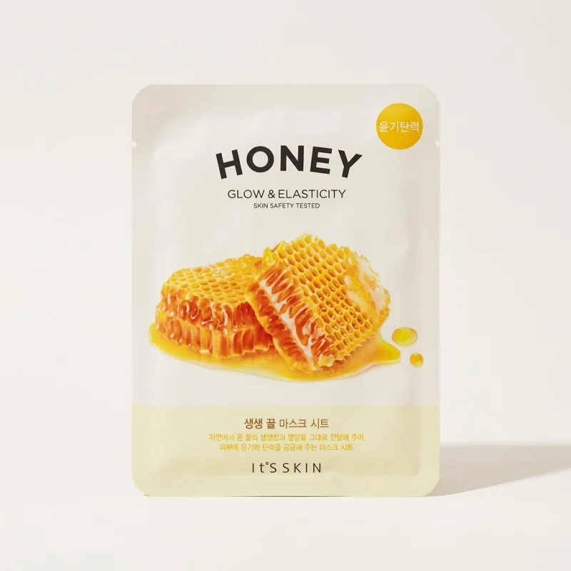 ITS SKIN The Fresh Mask Sheet Honey - Glow & Elasticity Facial Treatment - Main Image