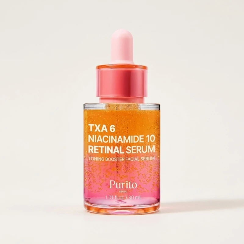 Purito TXA 6 Niacinamide 10 Retinal Serum 30ml - Toning and Brightening - Main Image