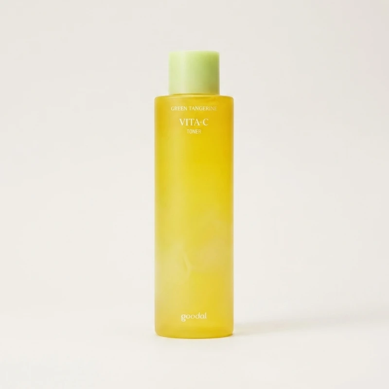 Goodal Green Tangerine Vita C Toner 300ml - Brightening & Hydrating Skincare - Main Image