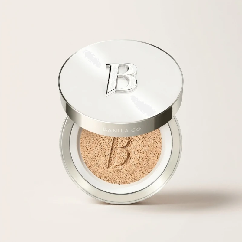 BANILA CO Ultimate Cover Cushion 24W Sand - Long-Wearing Matte Foundation - Main Image