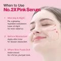numbuzin No. 2 Rose PDRN Collagen 2X Plumping Serum - Firming & Radiance 30ml 8