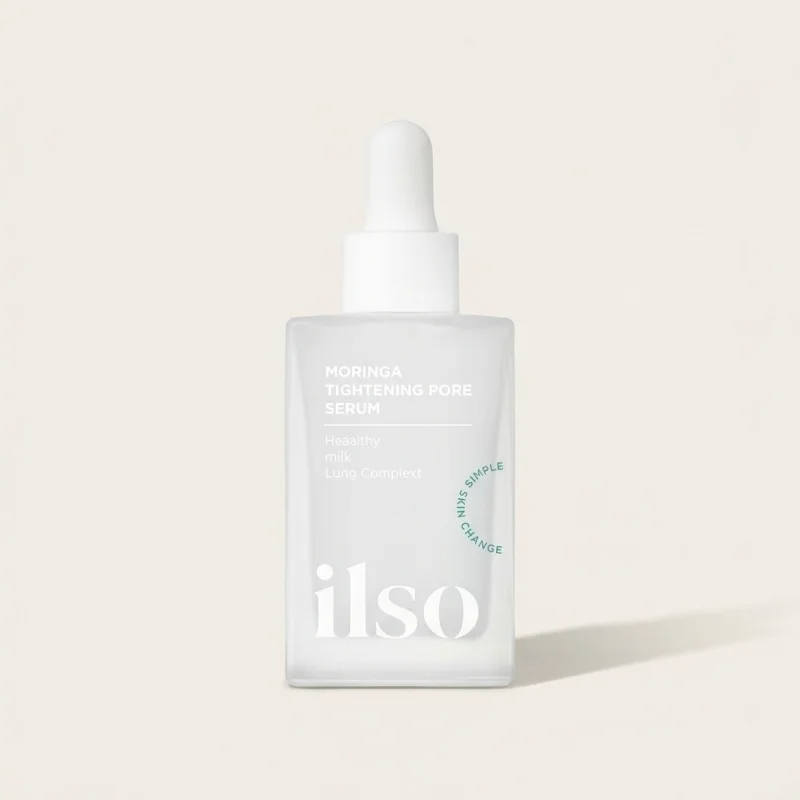ILSO Moringa Tightening Pore Serum 30ml – Pore Refining & Sebum Control - Main Image