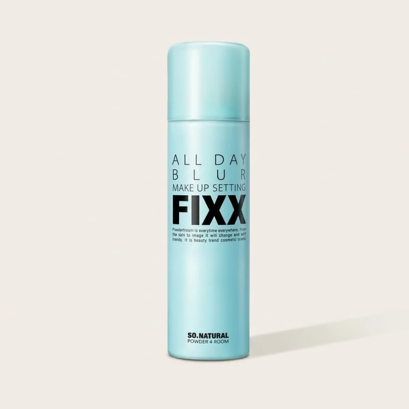 SO NATURAL All Day Blur Makeup Setting Fixx - 75ml Fine Mist Setting Spray - Main Image