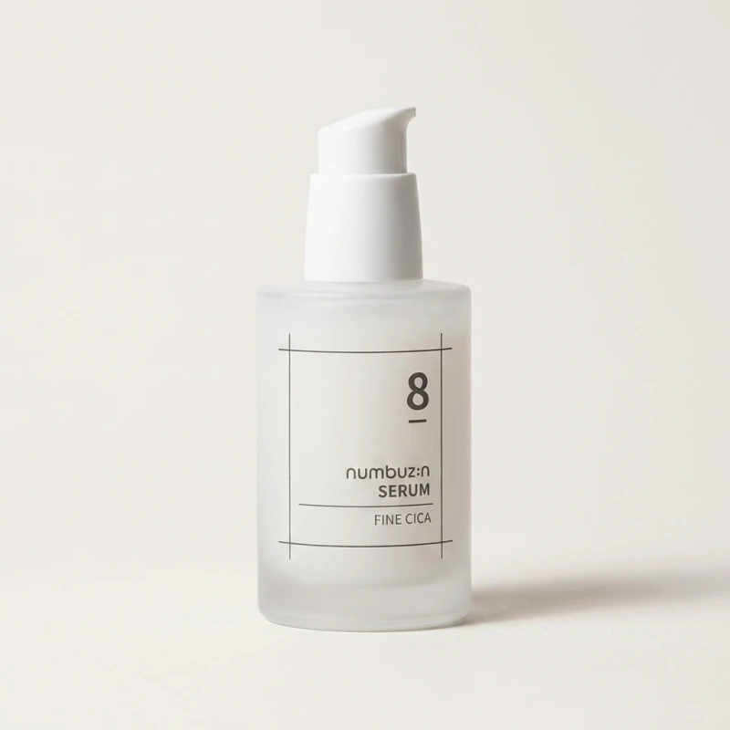 Numbuzin No. 8 Fine Cica Serum 50ml - Soothing Skin Barrier Care - Main Image