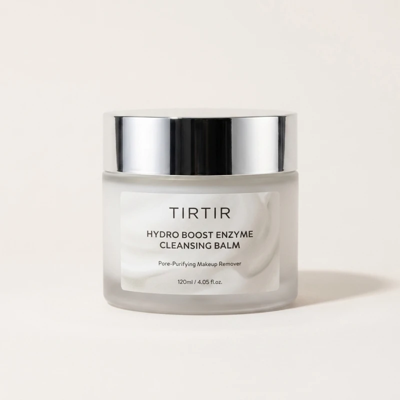 TIRTIR Hydro Boost Enzyme Cleansing Balm 120ml - Pore Purifying Makeup Remover - Main Image