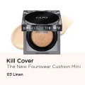 CLIO Kill Cover The New Founwear Cushion Foundation, 3.5 Vanilla, SPF 50+ PA+++ 3
