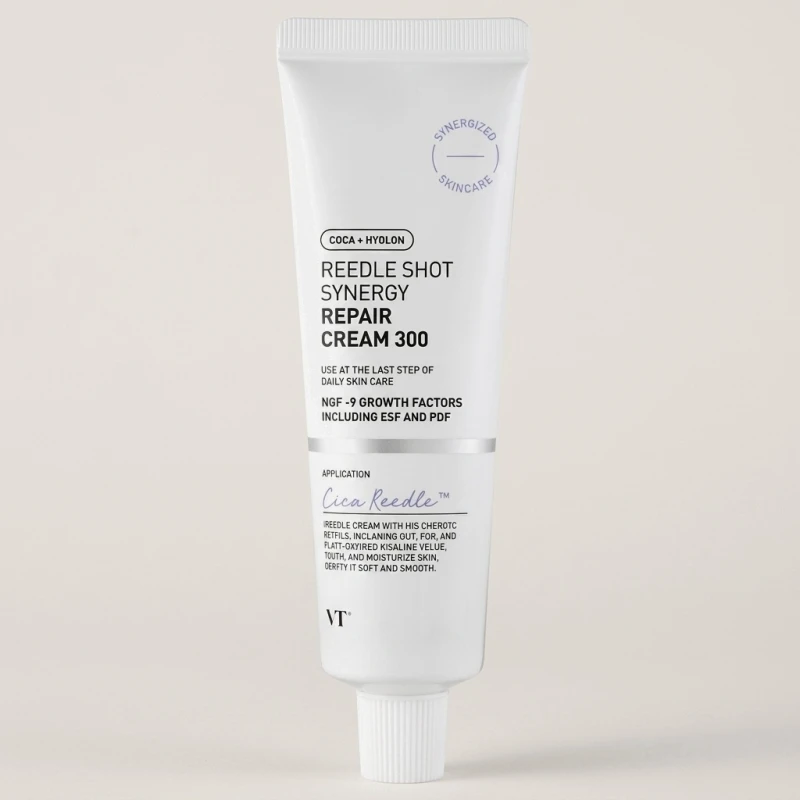 VT Cosmetics Reedle Shot Synergy Repair Cream 300 with EGF and Cica 50ml - Main Image